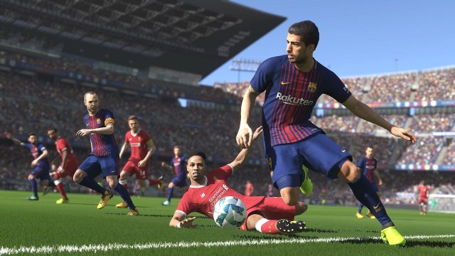 Pro Evolution Soccer 2018 PES Screenshot