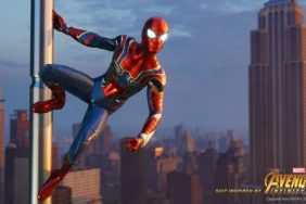 Spider-Man PS4 Iron Spider Suit Avengers Infinity War
