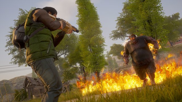State of Decay 2 zombies