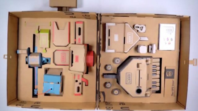 UPS Nintendo Labo Carrying Case