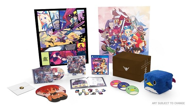 Disgaea 1 Complete Edition on PS4 and Switch