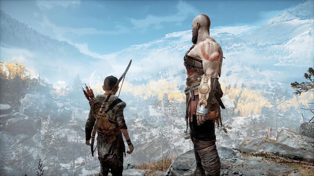 God of War - Visual Glitches at High Resolutions