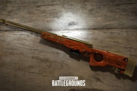 pubg gold weapons