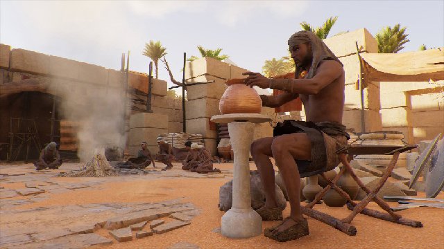 Creating The World of Assassin's Creed Origins