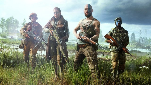 Battlefield EA Play E3 Reveal