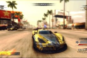 Burnout Revenge Gameplay Screenshot