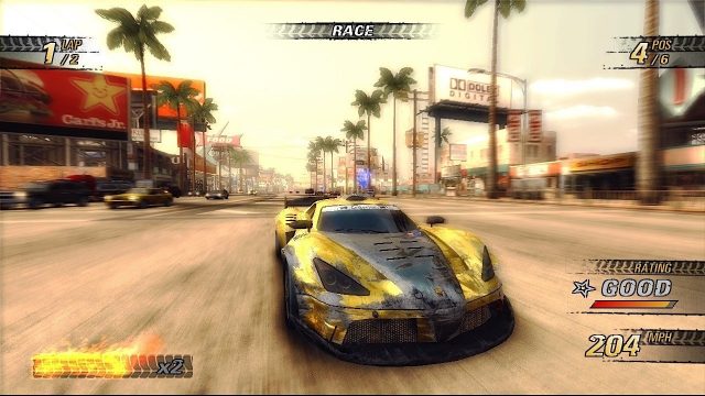 Burnout Revenge Gameplay Screenshot