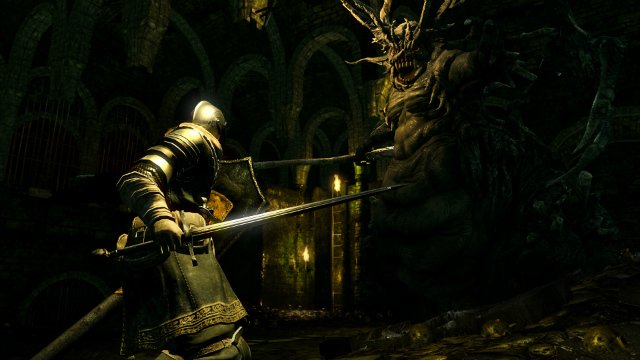 Dark Souls Remastered Review Boss