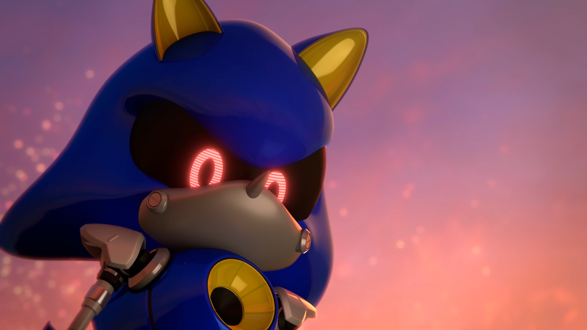 Meet Metal Sonic, Sonic's robot doppelganger isn't too sharp, By  CollegeHumor