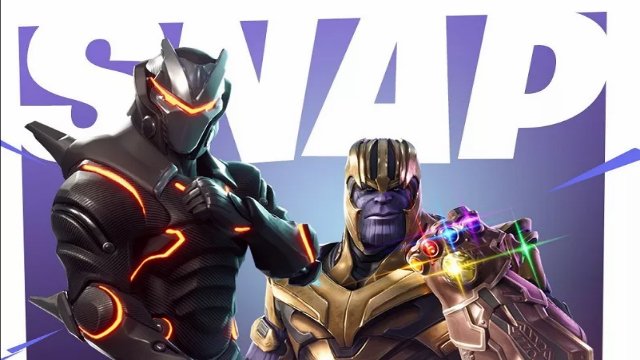 Fortnite Avengers Infinity War