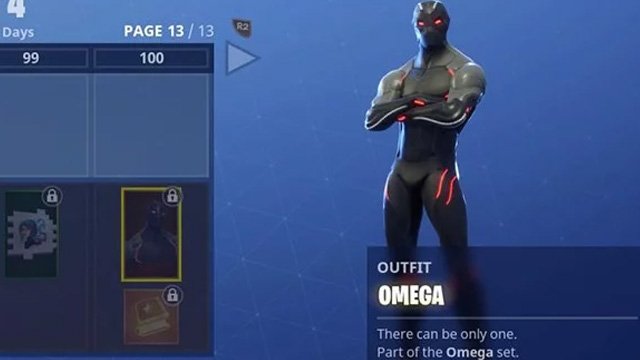 Fortnite Omega Fully Upgraded