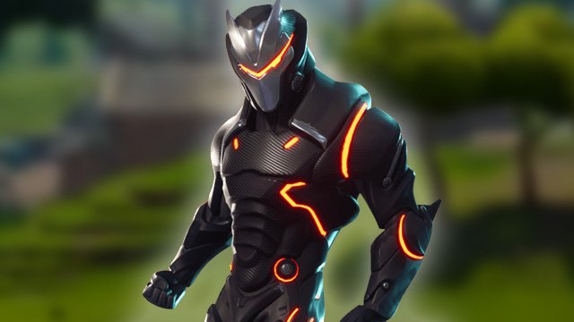 Fortnite Omega Fully Upgraded