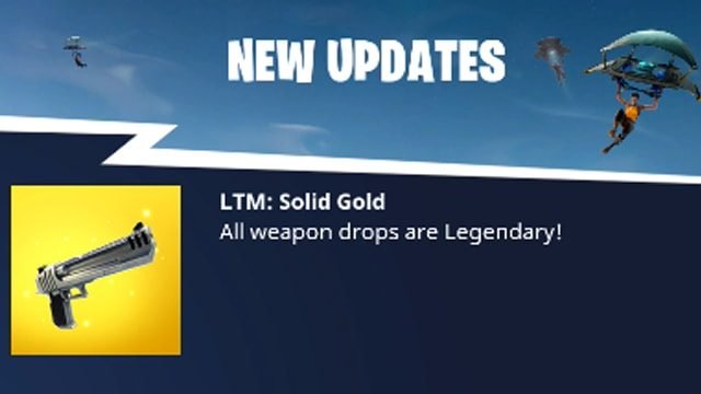 Fortnite Solid Gold v2