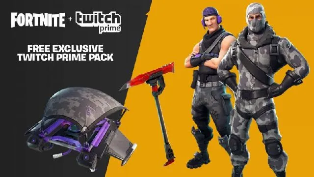 Fortnite Twitch Prime Pack 1