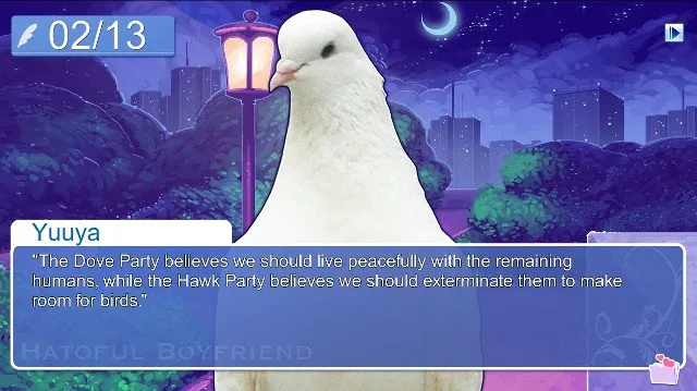 best pc visual novels hatoful boyfriend