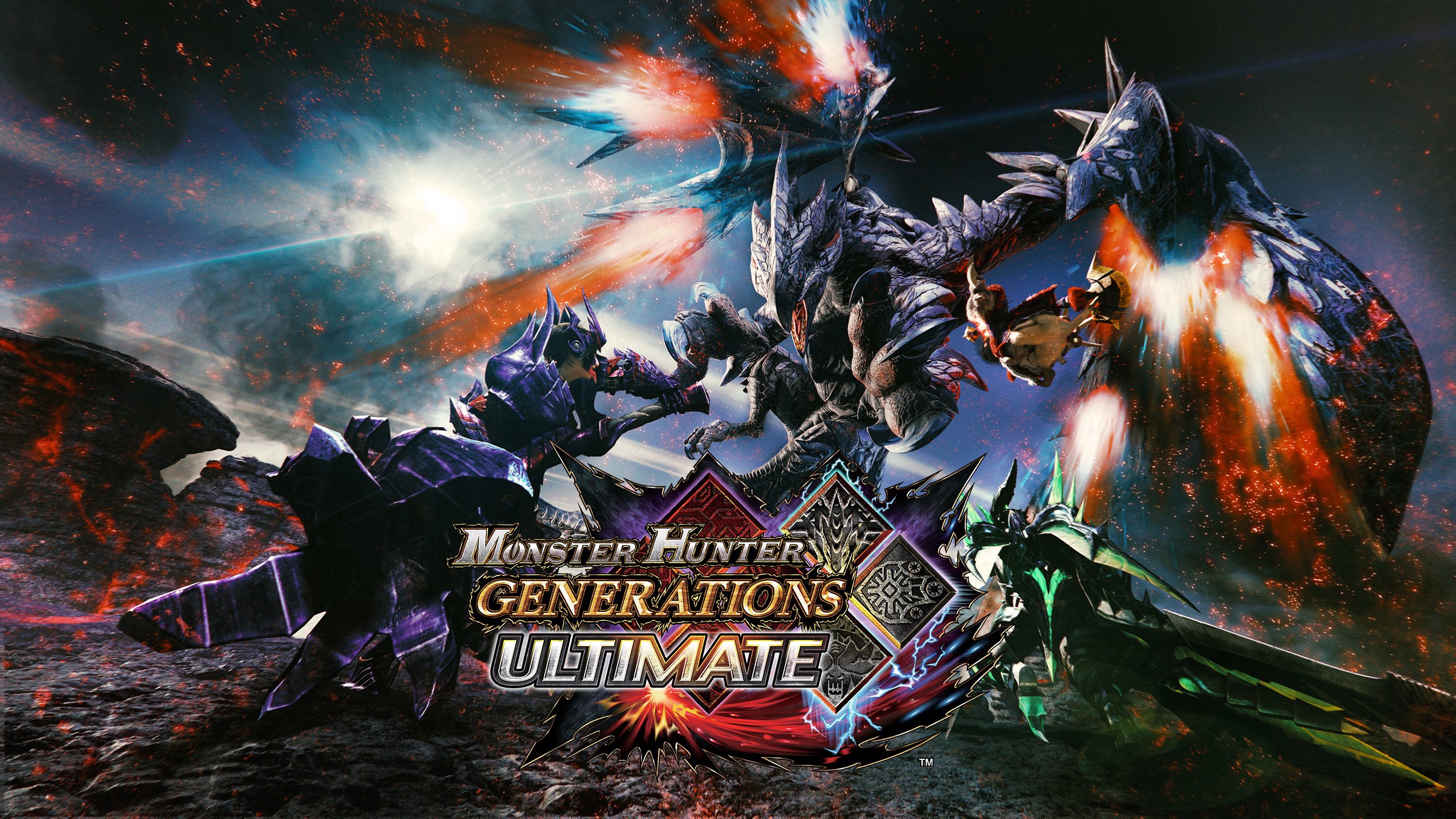 Monster Hunter Generations Ultimate Nintendo Switch