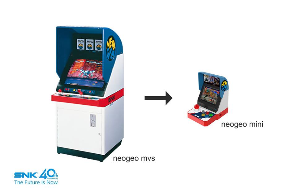 Neo Geo Mini Comparison