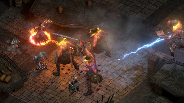 Pillars of Eternity 2 Review Combat