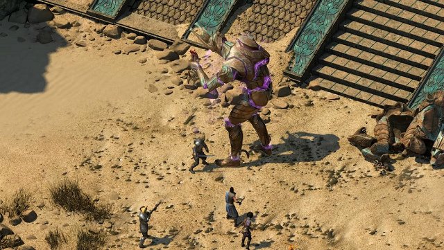 Pillars of Eternity 2 Review Ruins Boss