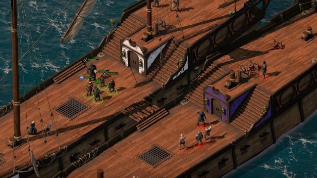 Pillars of Eternity 2 Review Ship Boarding