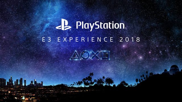 PlayStation E3 Experience E3 2018