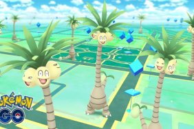 Pokemon Go 800 Million Downloads Alolan Exeggutor