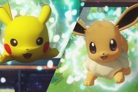 Pokemon Lets Go Pikachu and Lets Go Eevee