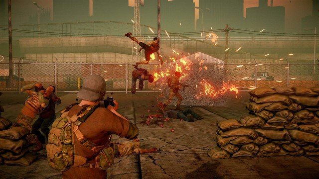 State of Decay 2 Explosion