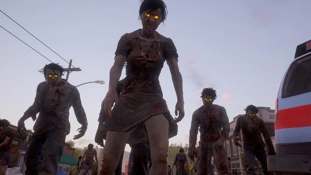 State of Decay 2 Zombies From Ground