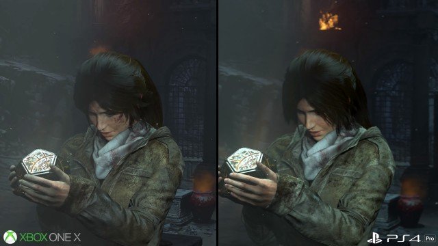 Tomb Raider 4K comparison