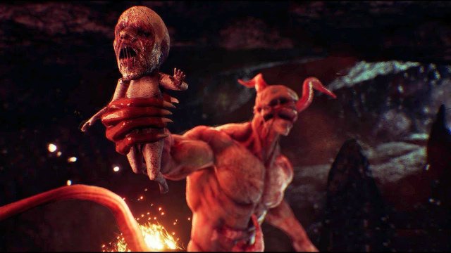 Agony Weird Baby, Beautiful Graphics, PS Plus