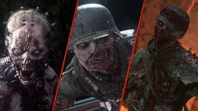 Call of Duty WW2 United Front Nazi Zombies