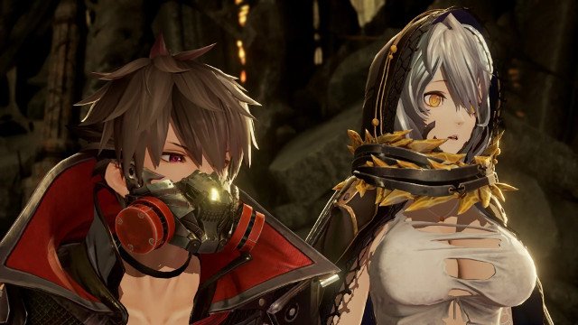 Anime Souls Code Vein Release Date Revealed - Both Japanese And