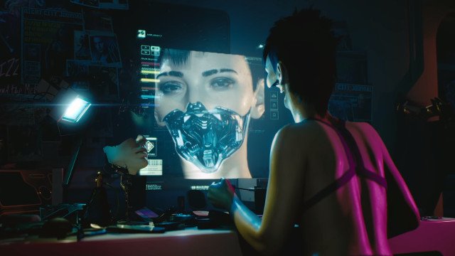 Cyberpunk 2077 Loading Screens