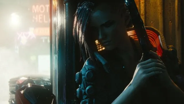 Cyberpunk 2077 Romance