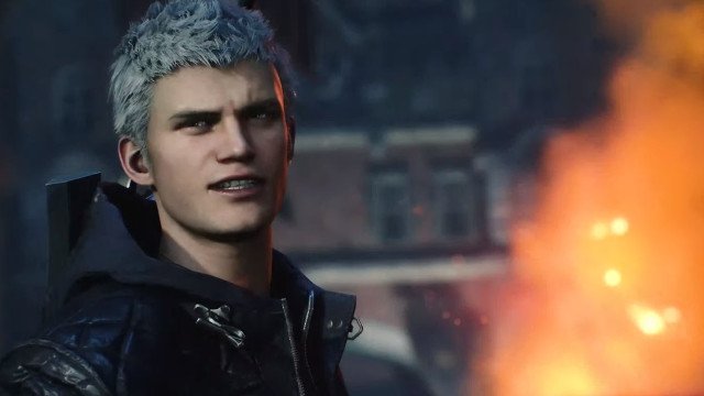 E3 2018: Devil May Cry 5 Revealed and Dante Has Blonde Hair Again -  GameRevolution