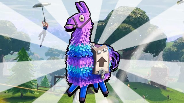 Fortnite Llama Nerf