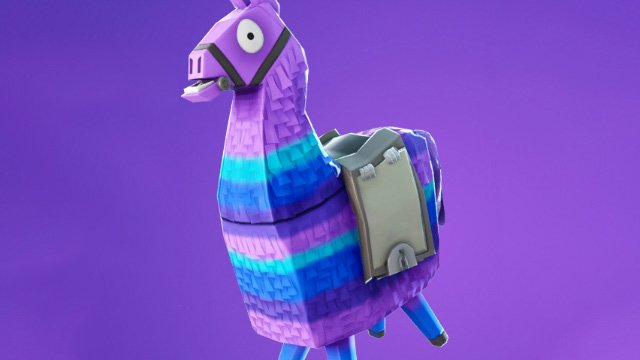 Fortnite Llama Nerf