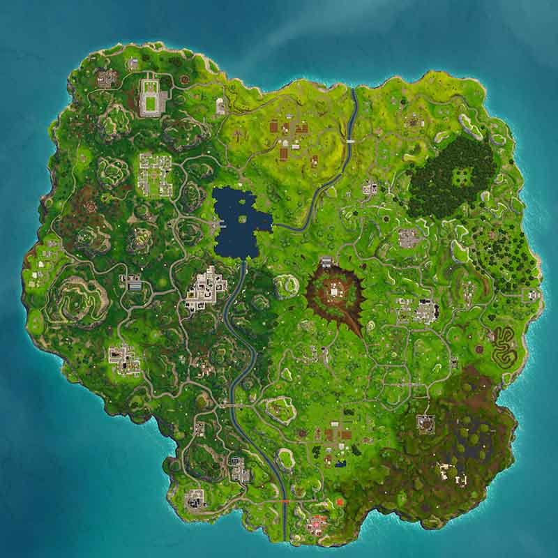 Fortnite Map Update
