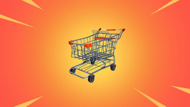 Fortnite Shopping Carts Removed