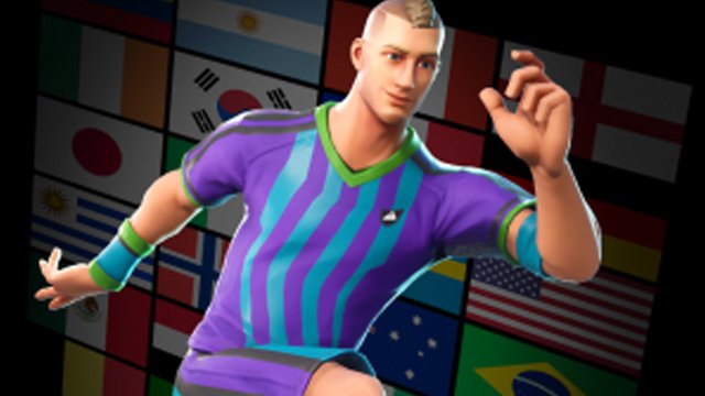 Fortnite World Cup Skins