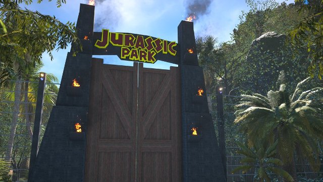 Jurassic Park Remade