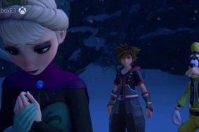 Kingdom Hearts 3 E3 2018 Frozen