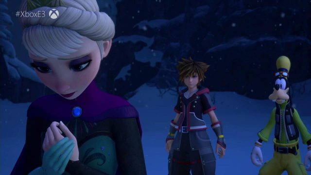Kingdom Hearts 3 E3 2018 Frozen