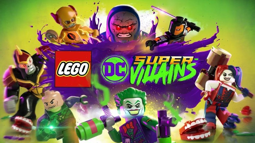 LEGO DC Supervillains E3 2018 Preview