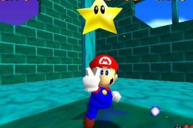 Mario 64 Trick