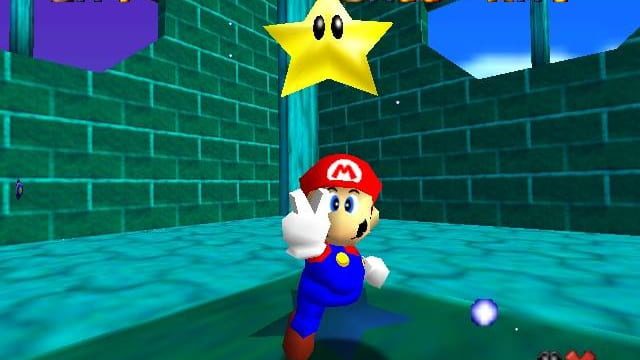 Mario 64 Trick