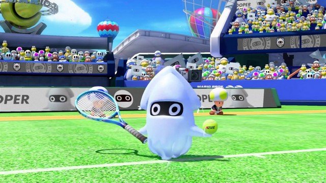 Mario Tennis Aces Review Blooper