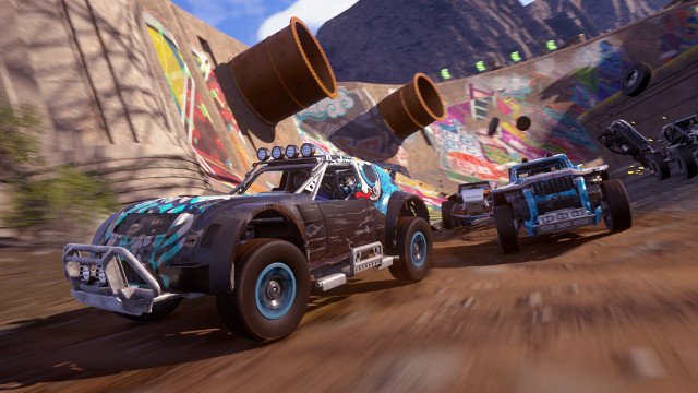 Onrush PS4 Free Weekend