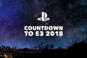 PlayStation Countdown to E3 2018
